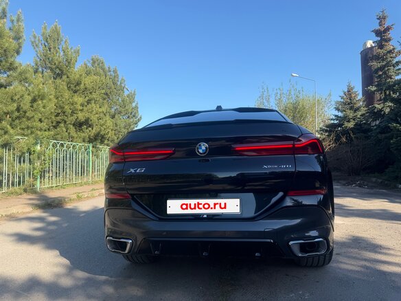 2023 BMW X6 40i III (G06) Рестайлинг, чёрный, 13700000 рублей - вид 6