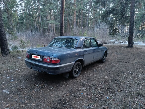 2007 ГАЗ 31105 «Волга», синий, 200000 рублей - вид 6