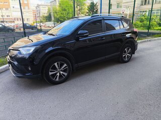 2018 Toyota RAV4 IV (XA40) Рестайлинг, чёрный, 2200000 рублей, вид 4