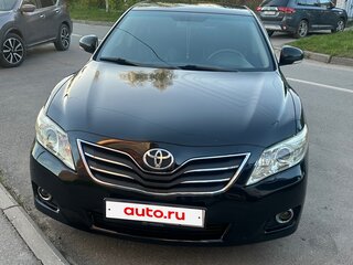 2010 Toyota Camry VI (XV40) Рестайлинг, чёрный, 1150000 рублей, вид 1