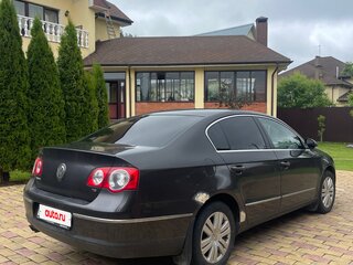 2008 Volkswagen Passat B6, коричневый, 670000 рублей, вид 4