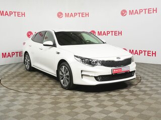 2018 Kia Optima IV, белый, 2249000 рублей, вид 3