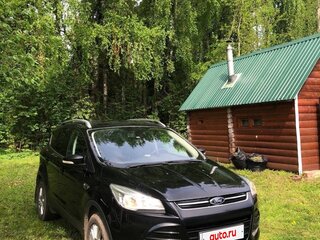 2015 Ford Kuga II, чёрный, 1300000 рублей, вид 4