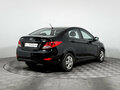 2013 Hyundai Solaris I, чёрный - вид 4