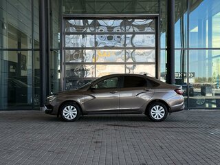 2024 Lada (ВАЗ) Vesta I Рестайлинг (NG), коричневый, 1199000 рублей, вид 4