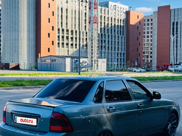 2011 Lada (ВАЗ) Priora I, серый, 280000 рублей - вид 3