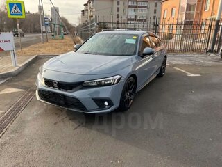 2021 Honda Civic XI, серый, 2700000 рублей, вид 1