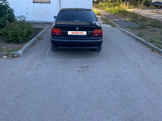 2000 BMW 5 серии 520i IV (E39), чёрный, 570000 рублей, вид 4