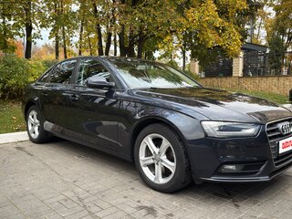 2015 Audi A4 IV (B8) Рестайлинг, чёрный, 1650000 рублей, вид 4