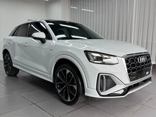 2021 Audi Q2 L 35 TFSI I Рестайлинг, белый, 2048000 рублей, вид 3