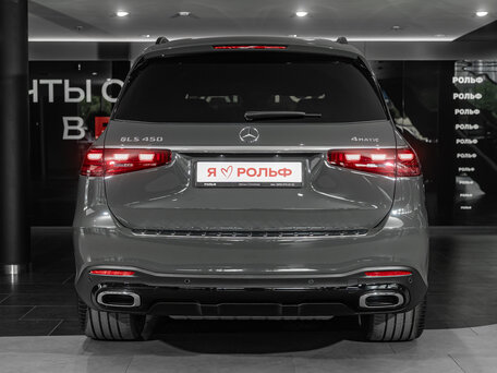 2026 Mercedes-Benz GLS 450 II (X167) Рестайлинг, серый, 19300000 рублей, вид 5