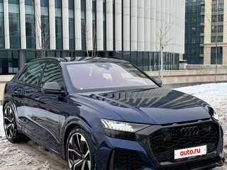 2022 Audi RS Q8 I, синий, 14850000 рублей, вид 2