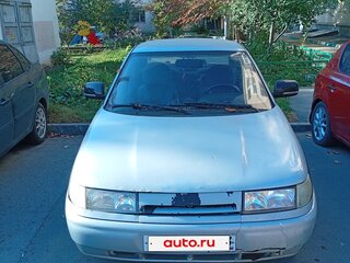 2003 Lada (ВАЗ) 2110, серебристый, 125000 рублей, вид 1