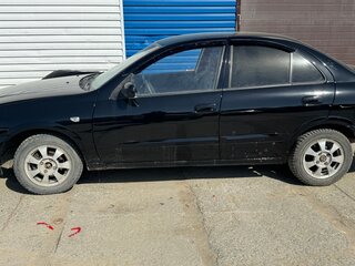 2006 Nissan Almera Classic I, чёрный, 410000 рублей, вид 4