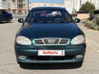 2007 Daewoo Lanos, зелёный, 250000 рублей, вид 2
