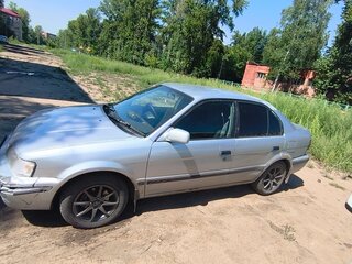 1999 Toyota Corsa V (L50) Рестайлинг, серый, 180000 рублей, вид 4
