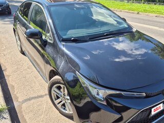 2020 Toyota Corolla XII (E210), чёрный, 1250000 рублей, вид 1