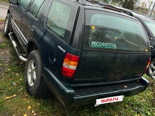 1998 Chevrolet Blazer II Рестайлинг, зелёный, 555000 рублей, вид 4