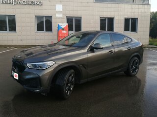 2020 BMW X6 30d III (G06), зелёный, 7300000 рублей, вид 1