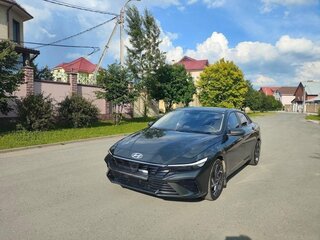 2023 Hyundai Elantra VII (CN7) Рестайлинг, зелёный, 1700000 рублей, вид 1
