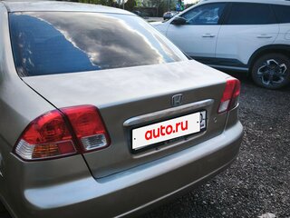 2000 Honda Civic VII, бежевый, 550000 рублей, вид 4