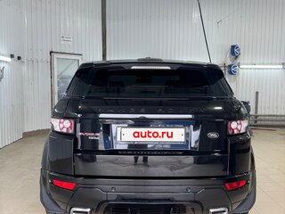 2013 Land Rover Range Rover Evoque 6-speed I, чёрный, 2150000 рублей, вид 4