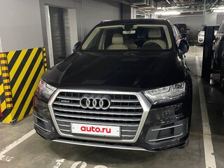 2015 Audi Q7 II (4M), чёрный, 3400000 рублей, вид 2