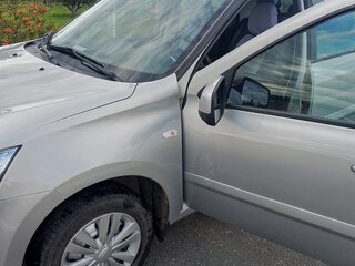 2017 Datsun on-DO I, серебристый, 600000 рублей, вид 2
