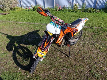 2011 KTM 350 SX F, оранжевый, 369000 рублей, вид 3