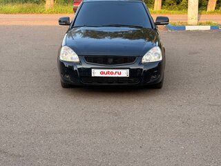 2008 Lada (ВАЗ) Priora I, чёрный, 195000 рублей, вид 2