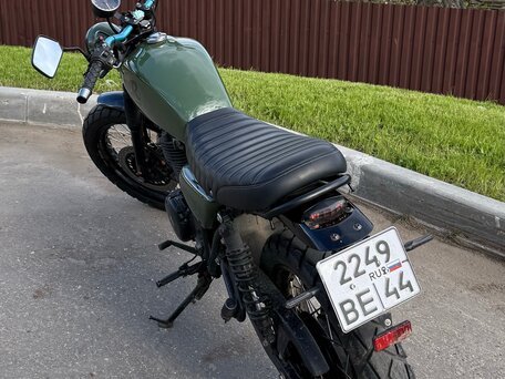 2004 Honda CB 400SS, зелёный, 300000 рублей, вид 5