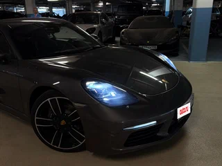 2018 Porsche Cayman III 718 (982), серый, 5350000 рублей, вид 3