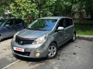 2012 Nissan Note I Рестайлинг, серебристый, 650000 рублей, вид 5