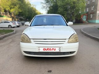 2009 Lada (ВАЗ) Priora I, белый, 220000 рублей, вид 1