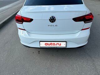 2021 Volkswagen Polo VI, белый, 1700000 рублей, вид 4