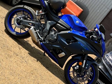 2022 Yamaha YZF-R7, синий, 850000 рублей, вид 1