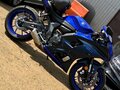 2022 Yamaha YZF-R7, синий, 850000 рублей