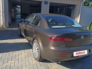 2007 Alfa Romeo 159, коричневый, 1450000 рублей, вид 2
