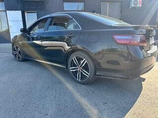 2008 Toyota Camry VI (XV40), чёрный, 910000 рублей, вид 3