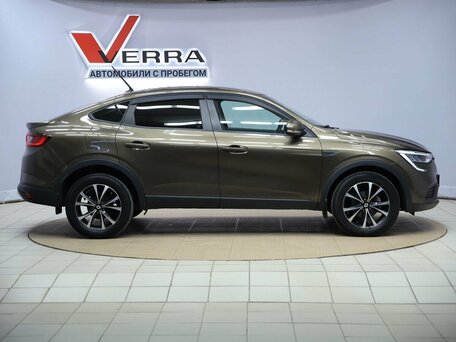 2019 Renault Arkana I, коричневый, 1100000 рублей, вид 4