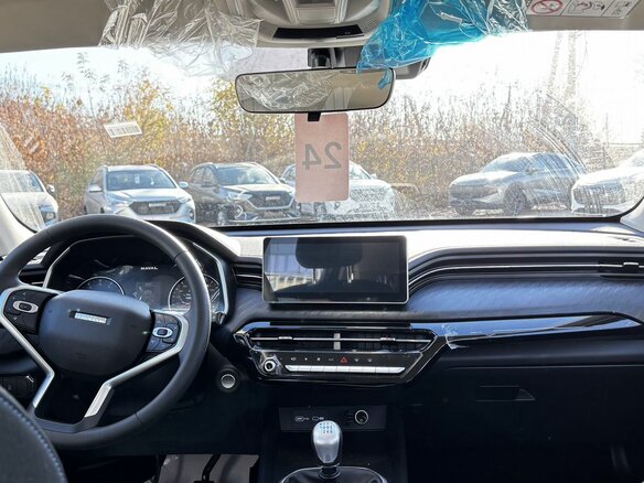 2026 Haval Jolion I Рестайлинг 2, белый, 2099000 рублей - вид 9