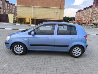 2004 Hyundai Getz I, синий, 420000 рублей, вид 5