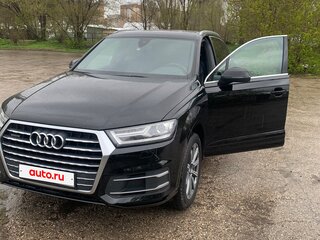 2018 Audi Q7 II (4M), чёрный, 3390000 рублей, вид 2
