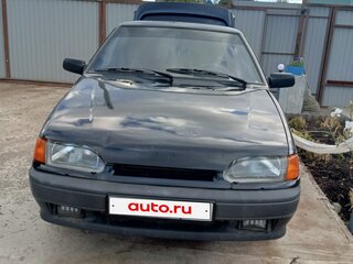 2006 Lada (ВАЗ) 2115, чёрный, 120000 рублей, вид 1