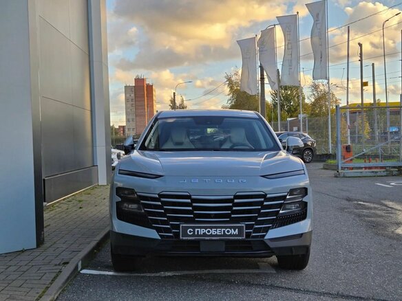 2024 Jetour Dashing I, серый, 1795000 рублей - вид 1