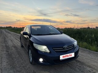 2008 Toyota Corolla AMT X (E140, E150), синий, 535000 рублей, вид 4