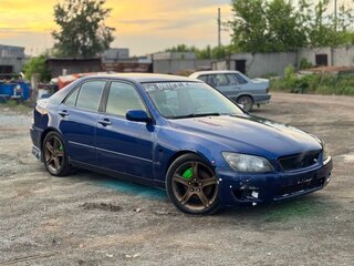 1999 Lexus IS 200 I, синий, 620000 рублей, вид 2