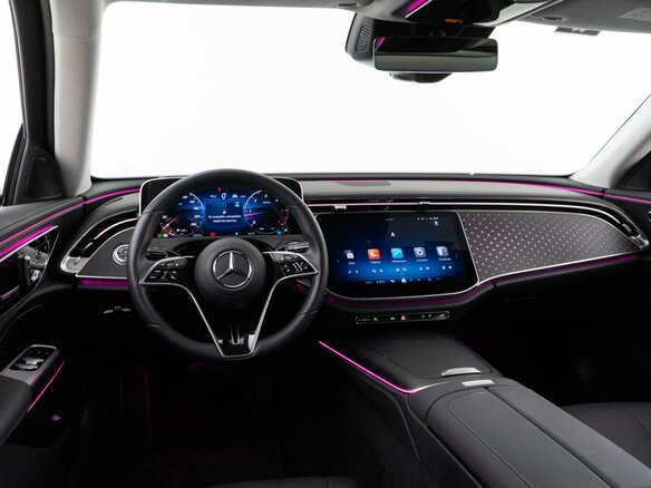 2024 Mercedes-Benz E-Класс 220 d VI (W214, S214), белый - вид 5