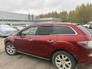 2007 Mazda CX-7 I, красный, 395000 рублей, вид 4
