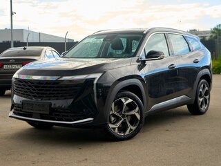 2026 Geely Atlas II, чёрный, 3870940 рублей, вид 1